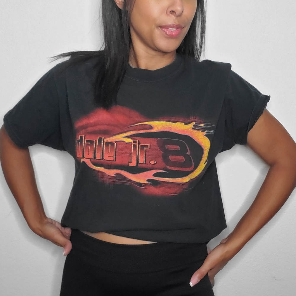 Vintage Dale Earnhardt Jr. Nascar Tee, Size M